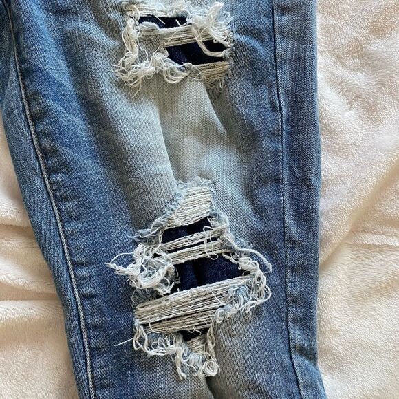 American Eagle High Rise Jegging Crop - Picture 5 of 7